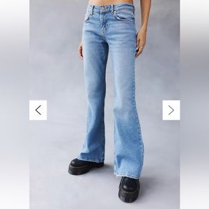BDG Low Rise Flare Jean in Tinted Denim NWT Urban Outfitters